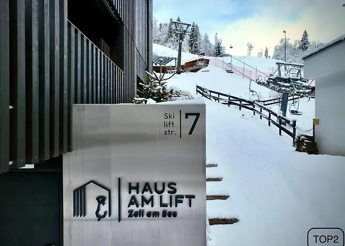 Haus Am Lift - Top2 - Summercard Included - Ski-in Ski-out - 6p Zell am See